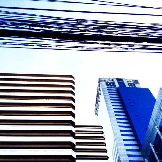 Бангкок под ведро небо