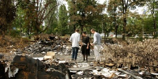Не е сè загубено – 2 години од пожарот во Заводот за урбанизам и архитектура во Скопје
