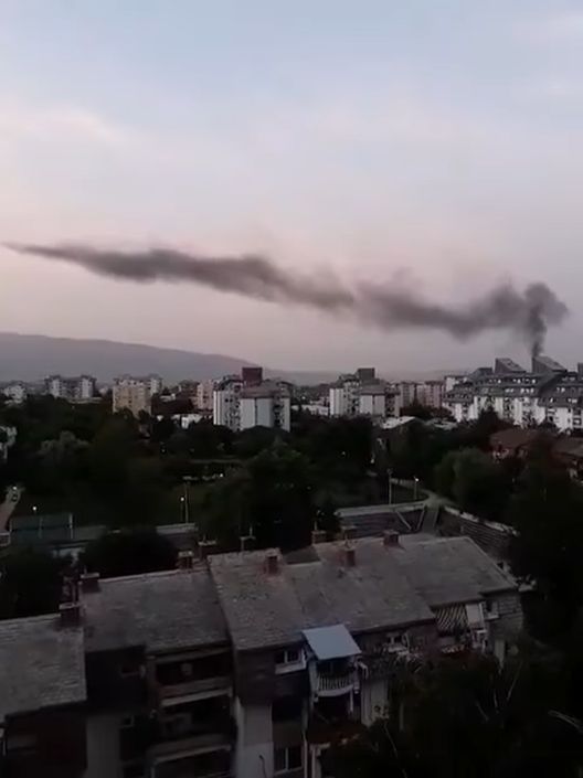 „О2 Иницијатива“: Чадот во Скопје не е само сахарска прашина, има и локални загадувачи