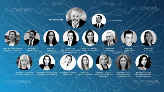 12 жени и 4 мажи во новата албанска Влада