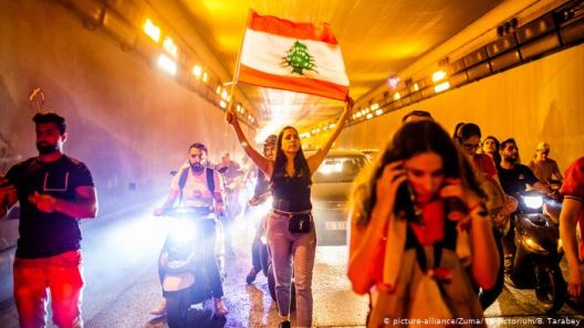 Народно востание во Либан – сите против власта!