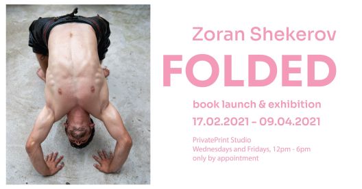 Изложба „Folded“ на фотографот Зоран Шекеров