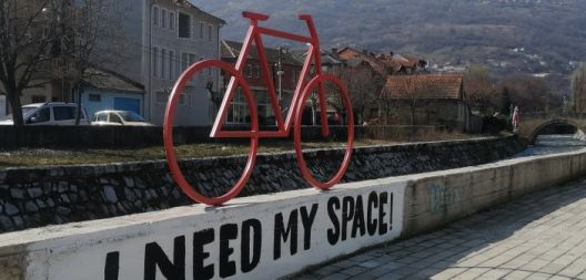 Активисти од Тетово бараат велосипедски патеки