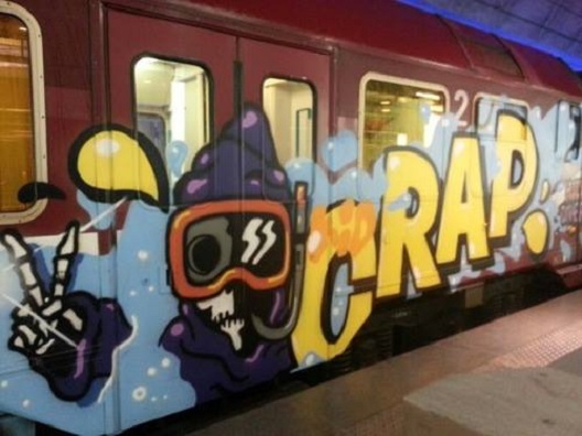 Германија со дронови против графитите!