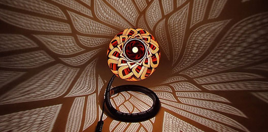 Креативни ламби кои создаваат неверојатни светлосни ефекти Неверојатни 