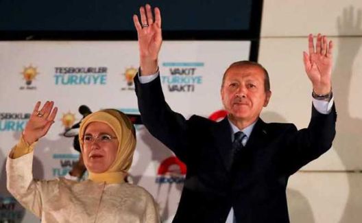 Ердоган победи на претседателските избори