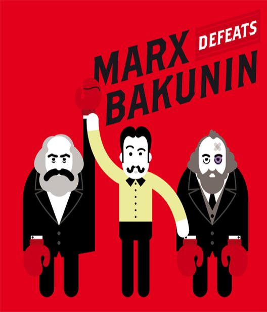 Бакунин, лажниот пророк