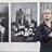 Млад сликар од Загреб со портрети на партизани се бори против релативизирањето на историјата