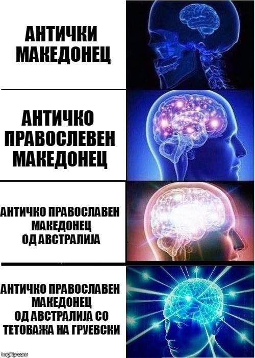 Мозокот на Македонците