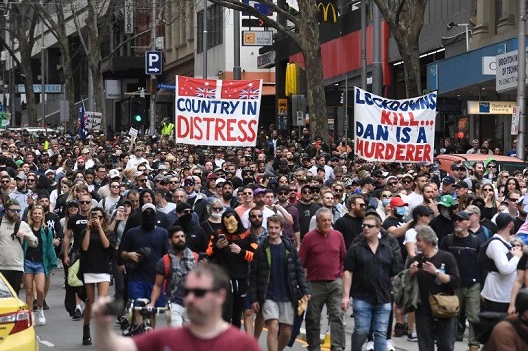 Во Австралија не се случија ниту „огромни протести“, ниту „револуција“