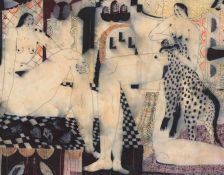 Лорен дела Рош е американска уметница инспирирана од грчката митологија