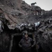 Ископување јаглен во Авганистан