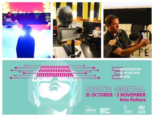 Дебата за иднината на новинарството во дигиталната ера вечерва ќе го отвори третиот Истражувачки филмски фестивал 