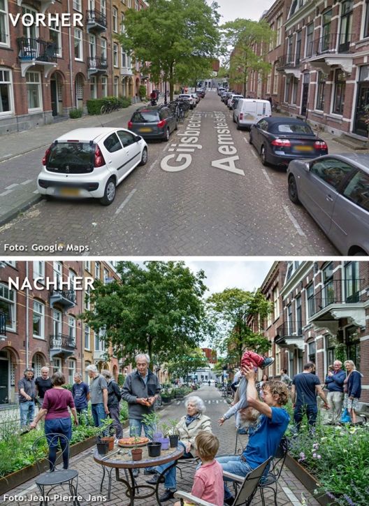 Амстердам ќе го намали бројот на паркинг места