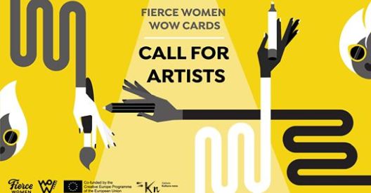 Повик за уметници за поддршка на женските права