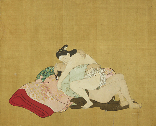 Јапонска геј еротика од 17-ти век