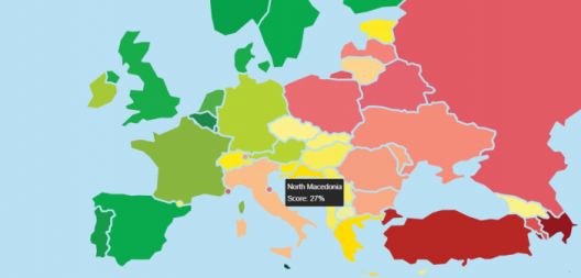 С. Македонија со мал напредок, но останува меѓу најлошите во регионот според ЛГБТИ правата