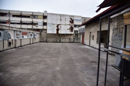 Нов зелен покрив на Домот на градежниците во Скопје