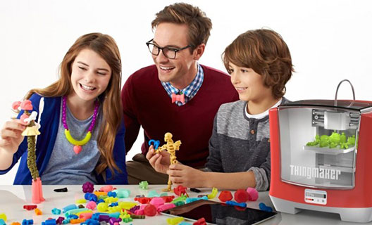  Нов 3D печатач за изработка на играчки 
