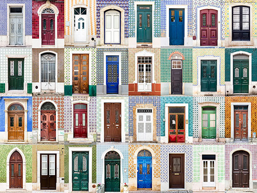 Убавината на вратите и прозорците во светот