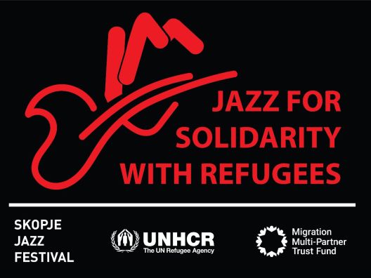 Вечер на Скопскиот џез фестивал посветена на солидарност со бегалците