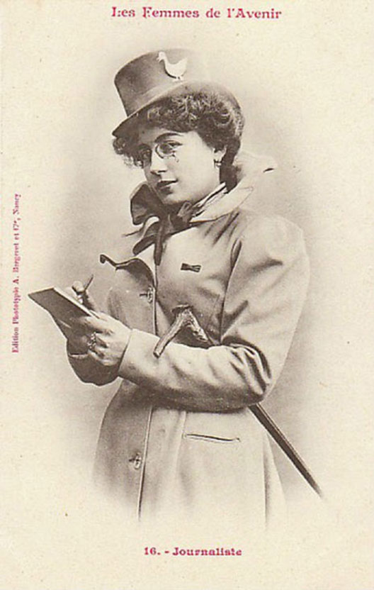 Женските професии од иднината замислени во 1902 година