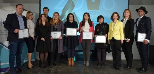 Славица Филиповска е добитничка на наградата „Никола Младенов“ за истражувачко новинарство