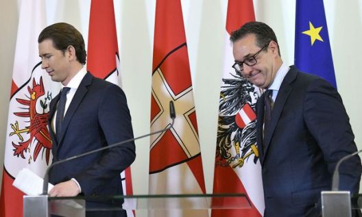 Австрија – 6 месеци десна влада