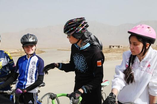 Храбрите Авганистанки и нивниот прв женски велосипедски клуб