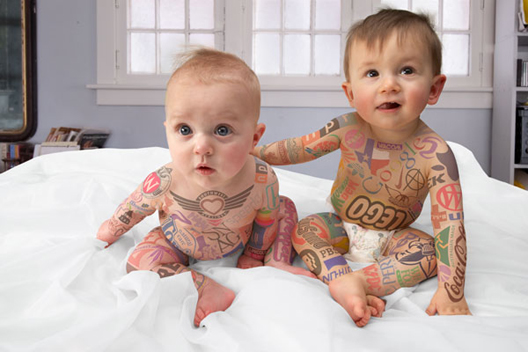 Тетовирани бебиња