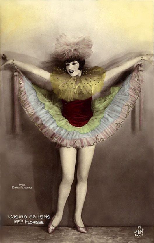 Танчарките од Casino de Paris (1915)