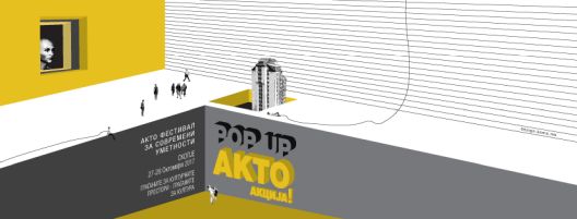 Фестивалот за современи уметности АКТО започнува овој петок во Скопје