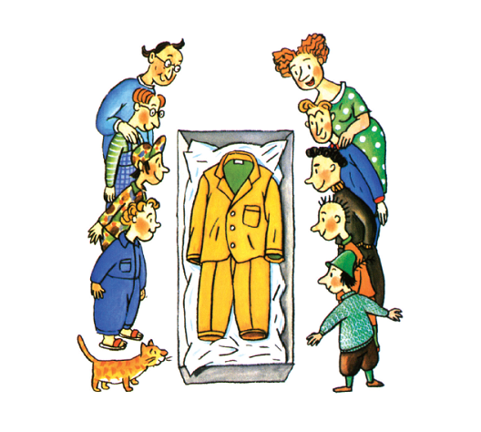 „Цакум-пакум одело“ -  книгичката за деца на Силвија Плат