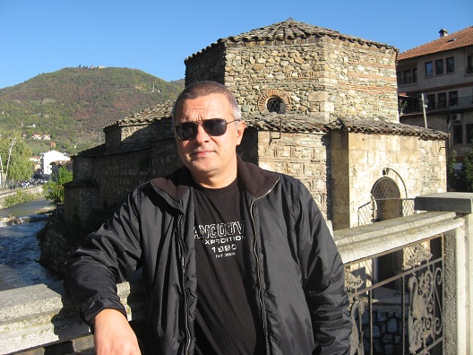 Бугарскиот писател Антон Баев на резиденција во Скопје