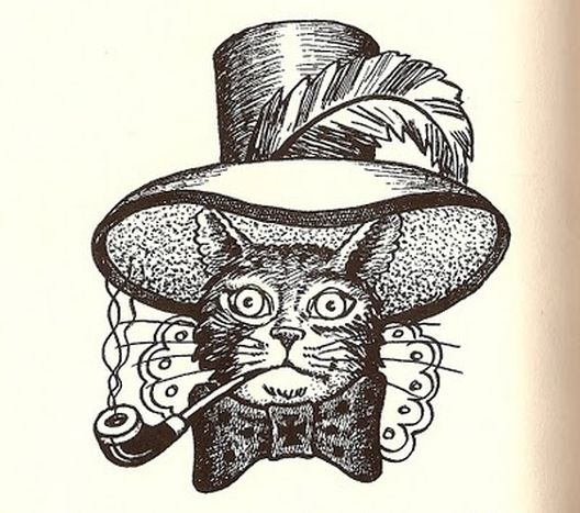 Крадец = мачор со шапка