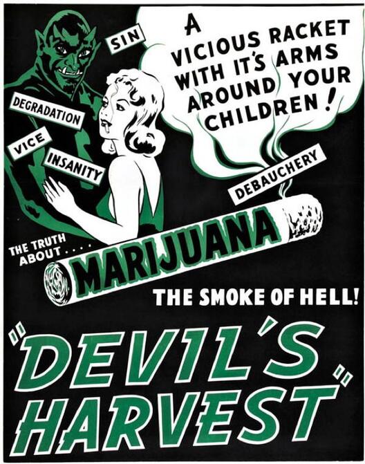 Бизарно смешна кампања против марихуана од 1930-те