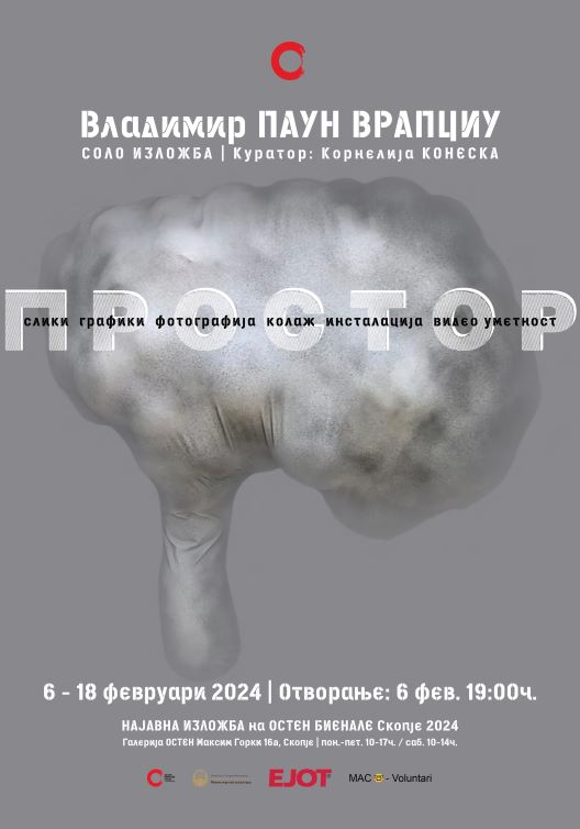  „Простор” - изложба на романскиот уметник Владимир Паун – Врапциу