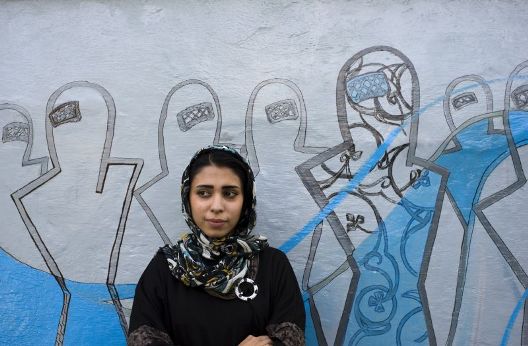 Шамсиа Хасани: првата улична уметница во Авганистан