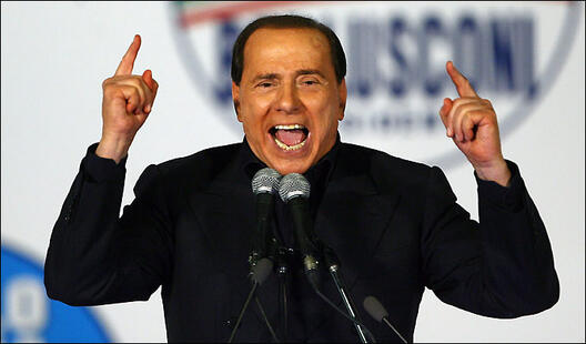 Промашувањата на Берлускони