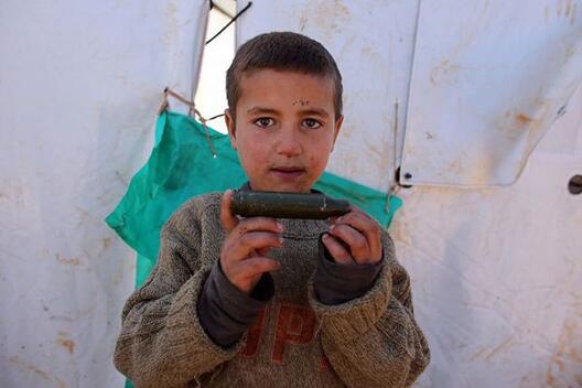 Сириските деца-бегалци
