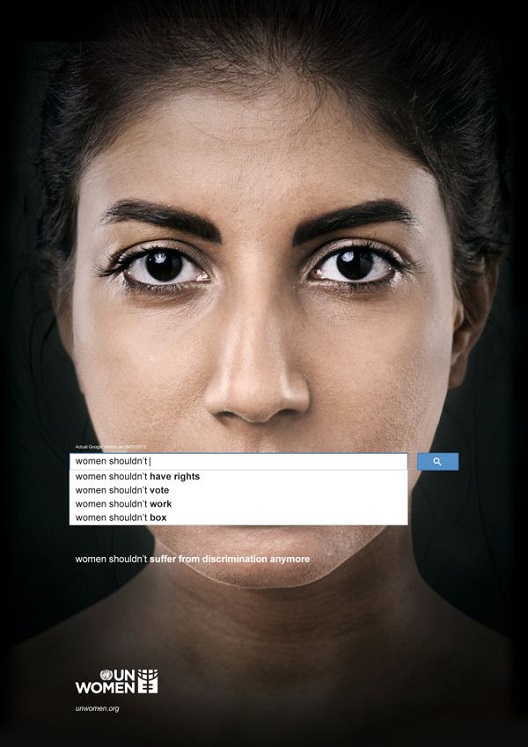 UN Women со кампањ-а против „автоматскиот сексизам“ на Гугл