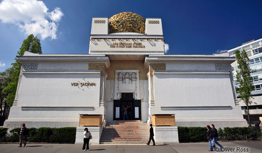 Зградата во Виена во која австриските Сецесионисти ги изложувале своите дела