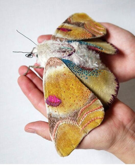 Текстилните пеперутки на Јуми Окита