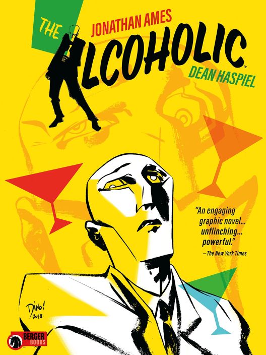 Графичка новела „Алкохоличарот“: Години изгубени во пиење
