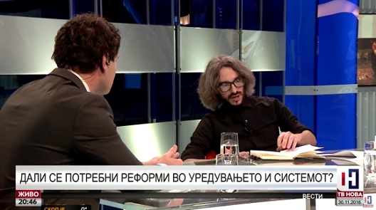 Зошто ТВ Нова ја кани Левица на сите дебати?
