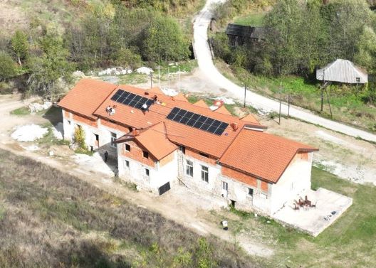 Белица е првото село во Македонија што произведува струја од сонцето