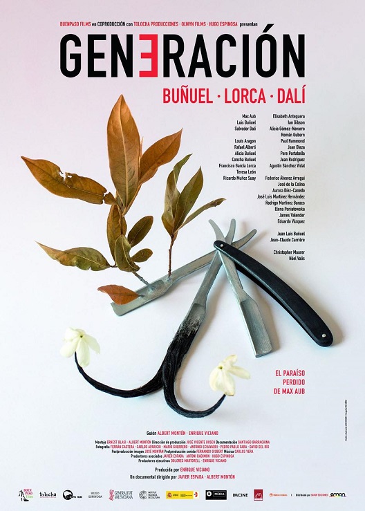 Со документарецот „Генерација: Буњуел, Лорка, Дали“ започнува 12 издание на Филозофскиот филмски фестивал