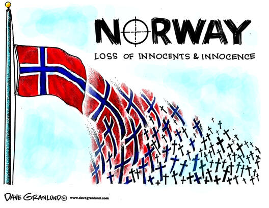 Дали маскрот на Брејвик ја промени норвешката политика?
