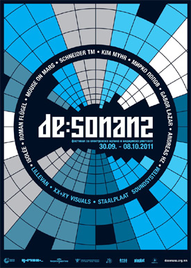 Трето издание на de:sonanz
