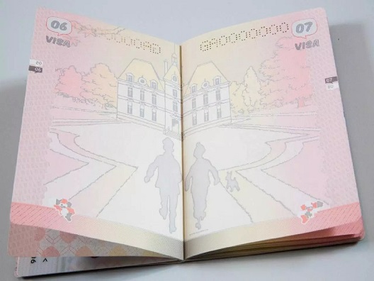 Белгија воведува нов дизајн на пасоши – со стрип јунаци